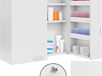 Medicijnkast met slot jago, mdcb01 - afbeelding 1 van  3