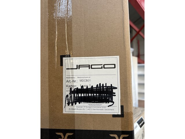 Medicijnkast met slot jago, mdcb01 - afbeelding 3 van  3