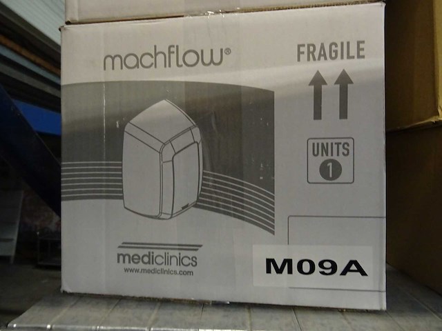 Mediclinics - machflow - m09a - handendroger - afbeelding 2 van  2