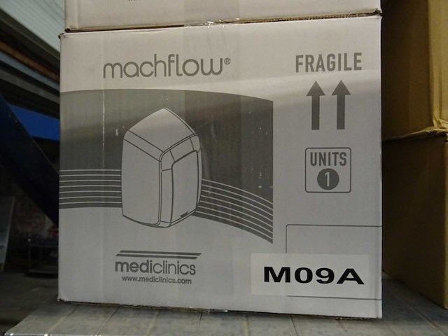 Mediclinics - machflow - m09a - handendroger - afbeelding 2 van  2
