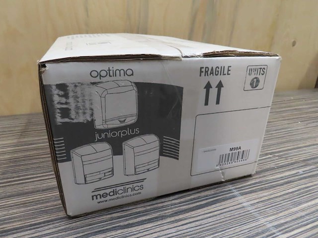 Mediclinics - optima plus m99a - handdroger (20x) - afbeelding 2 van  3