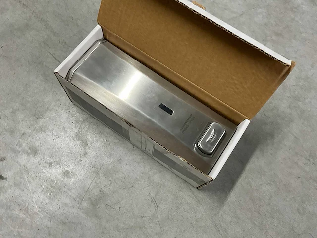 Mediclinics rvs zeepdispenser - afbeelding 1 van  2