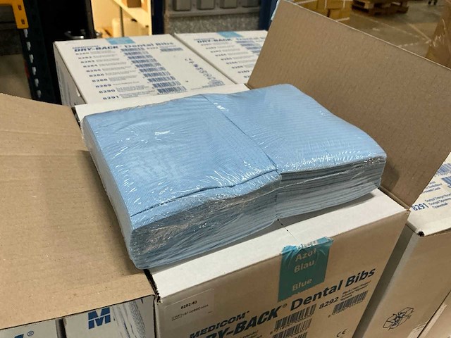 Medicom dry-back partij doekjes - afbeelding 2 van  2