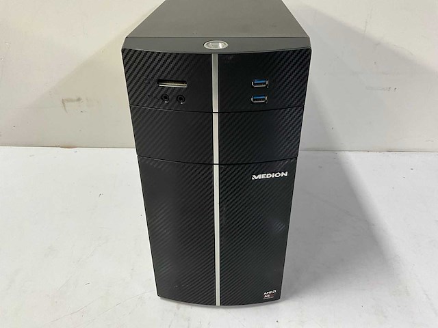 Medion - med mt8062 pc mt 22 - desktop - afbeelding 2 van  4