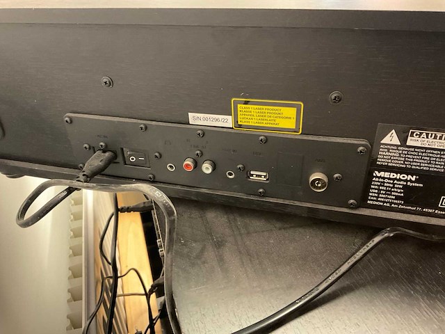 Medion all-in-one radio/cd-speler (4x) - afbeelding 2 van  3