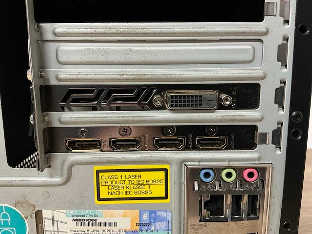 Medion gaming desktop - afbeelding 4 van  5