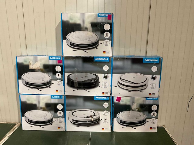 Medion robotstofzuiger (7x) - afbeelding 2 van  5