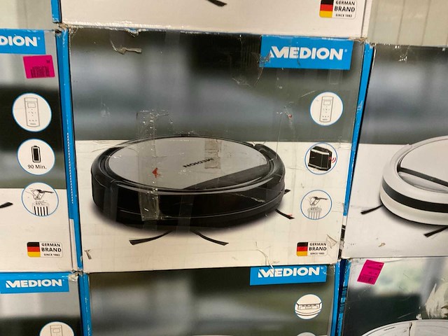 Medion robotstofzuiger (7x) - afbeelding 5 van  5