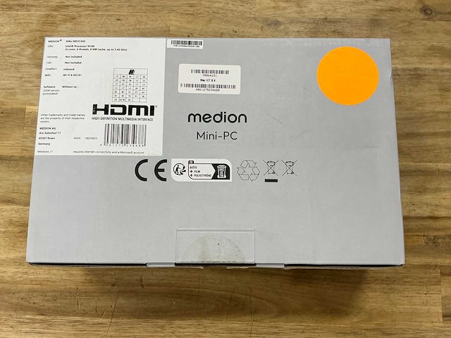 Medion s06e md35340 - afbeelding 3 van  5