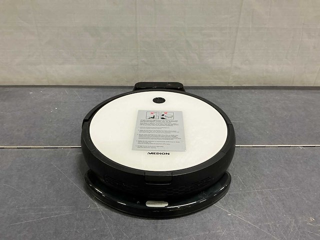 Medion s10 sw (md19601) robotstofzuiger - afbeelding 1 van  6