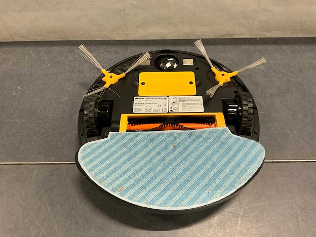 Medion s10 sw (md19601) robotstofzuiger - afbeelding 5 van  6