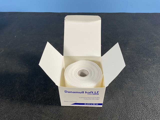 Mediplast - anamull haft latexvrij 20 m x 8 cm - ds 12 stuks (66x) - afbeelding 2 van  8