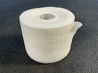 Mediplast - danamull haft latexvrij 20 m x 8 cm - ds 12 stuks (66x) - afbeelding 1 van  8