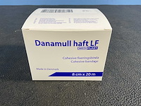 Mediplast - danamull haft latexvrij 20 m x 8 cm - ds 12 stuks (66x) - afbeelding 3 van  8