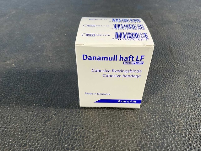 Mediplast - danaplast bandage 6 cm x 4 m - ds 54 stuks (14x) - afbeelding 3 van  8