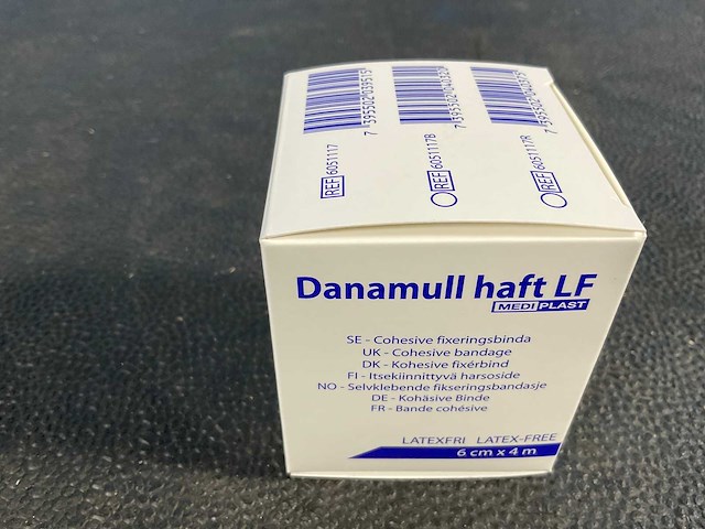 Mediplast - danaplast bandage 6 cm x 4 m - ds 54 stuks (14x) - afbeelding 6 van  8