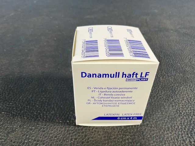 Mediplast - danaplast bandage 6 cm x 4 m - ds 54 stuks (3x) - afbeelding 4 van  8