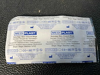 Mediplast - hechtstrip 13x100mm (ds a 300 st) (16x) - afbeelding 2 van  6