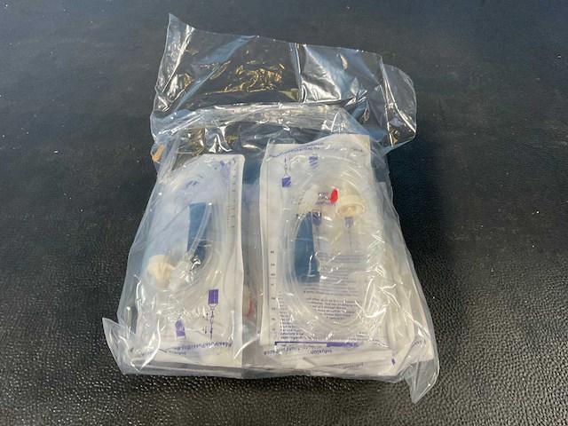 Mediplast - iv tubing is 15-20 dr/ml , luer lock (ds 100 st) (14x) - afbeelding 3 van  4