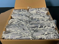 Mediplast - iv tubing is 15-20 dr/ml , luer lock (ds 100 st) (14x) - afbeelding 4 van  4