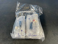 Mediplast - iv tubing is 15-20 dr/ml , luer lock (ds 100 st) (3x) - afbeelding 3 van  4