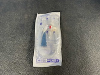 Mediplast - iv tubing is 15-20 dr/ml , luer lock (ds 100 st) - afbeelding 1 van  4