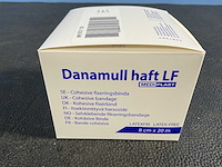 Mediplats - danamull haft latexvrij 20 m x 8 cm - ds 12 stuks (14x) - afbeelding 6 van  8