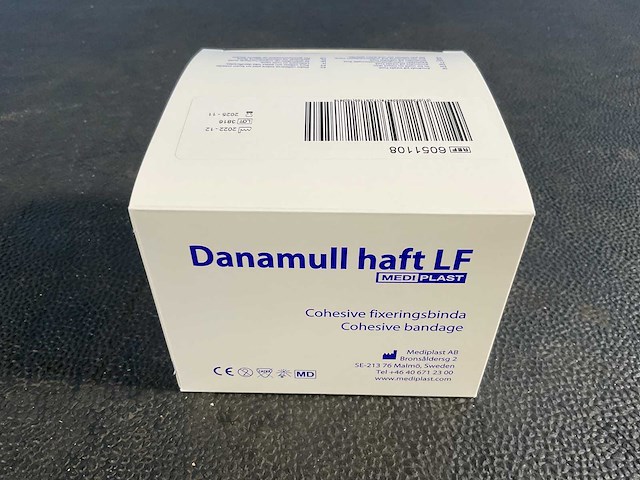 Mediplats - danamull haft latexvrij 20 m x 8 cm - ds 12 stuks (46x) - afbeelding 5 van  8