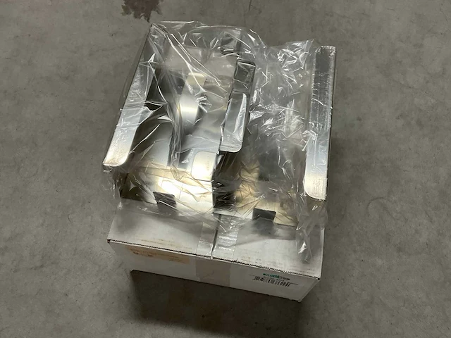 Mediqline rvs handschoendispenser - afbeelding 1 van  3