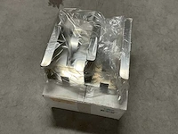 Mediqline rvs handschoendispenser