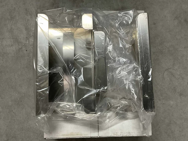 Mediqline rvs handschoendispenser - afbeelding 2 van  3