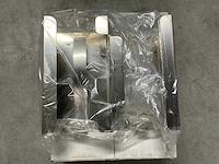 Mediqline rvs handschoendispenser - afbeelding 2 van  3