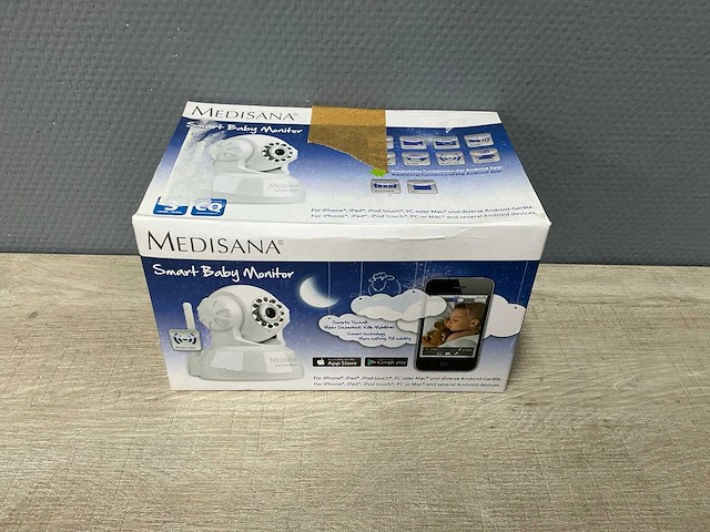 Medisana - ip003w - smart baby monitor - afbeelding 3 van  11