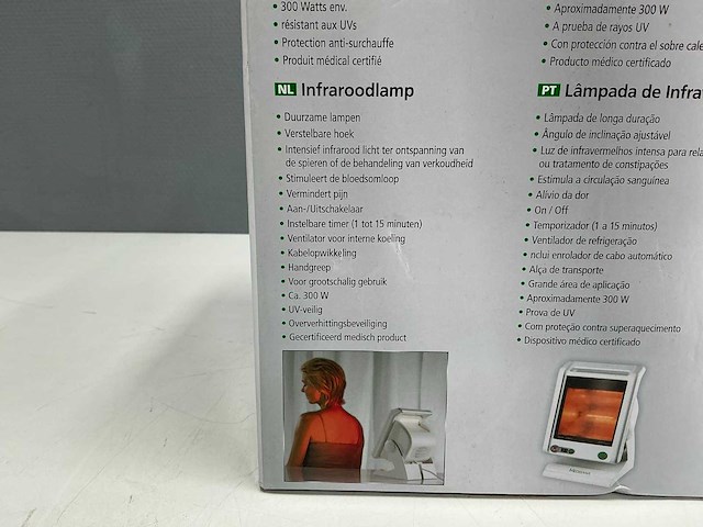Medisana ir 885 infraroodlamp - afbeelding 8 van  9