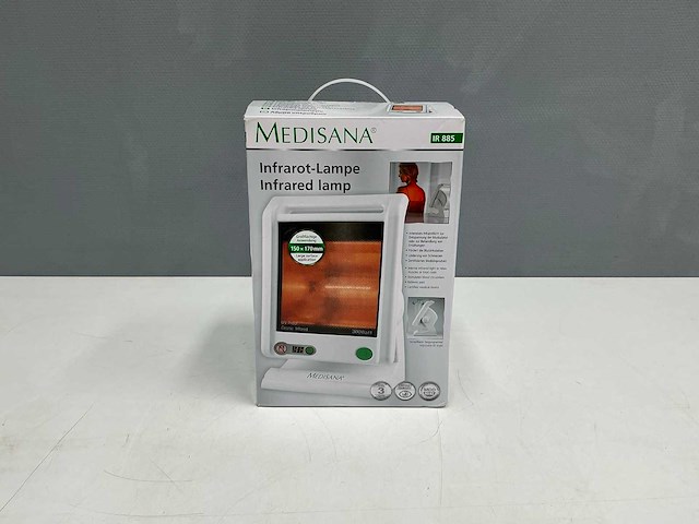 Medisana ir 885 infraroodlamp - afbeelding 9 van  9