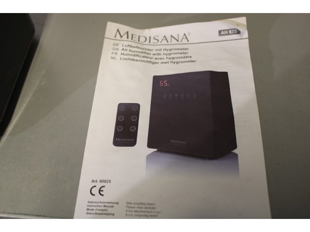 Medisana luchtbevochtiger - afbeelding 11 van  11