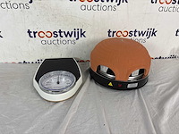 Medisana psd - analoge personenweegschaal | emerio pizzarette origineel - 6 persoons pizza oven - afbeelding 1 van  1