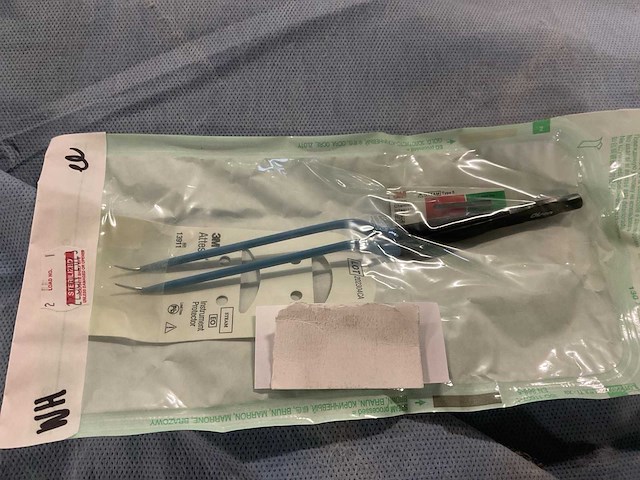 Medisch pincet - afbeelding 1 van  2