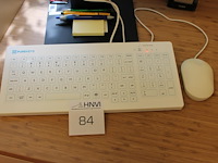 Medisch toetsenbord en muis pure keys. - afbeelding 1 van  2