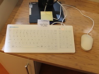 Medisch toetsenbord en muis pure keys. - afbeelding 1 van  2