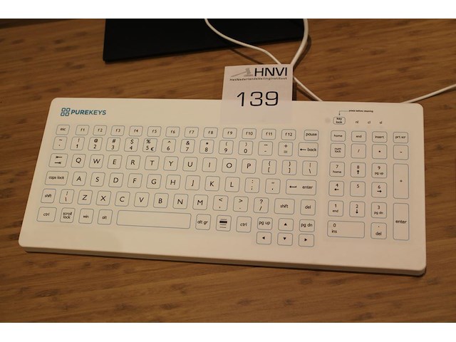 Medisch toetsenbord en muis pure keys. - afbeelding 2 van  2