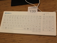 Medisch toetsenbord en muis pure keys. - afbeelding 2 van  2