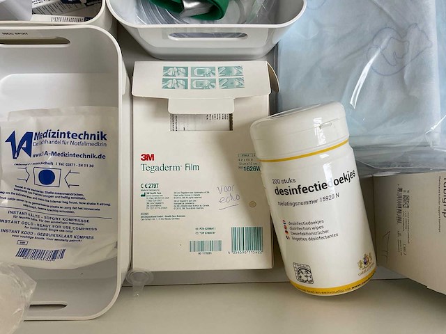 Medische benodigdheden - afbeelding 9 van  21