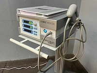 Medische en fysiotherapieapparatuur afkomstig uit faillissement levolt fysio b.v.