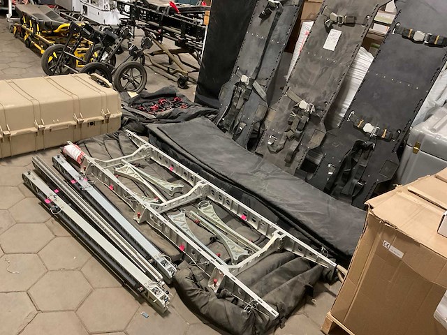 Medische evacuatie-eenheid set - afbeelding 1 van  9