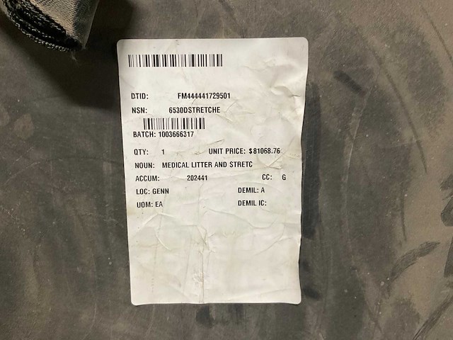 Medische evacuatie-eenheid set - afbeelding 9 van  9