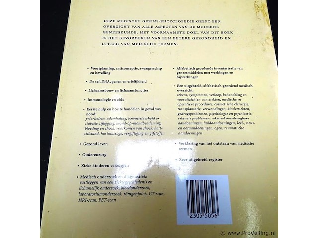 Medische gezins encyclopedie - afbeelding 2 van  5