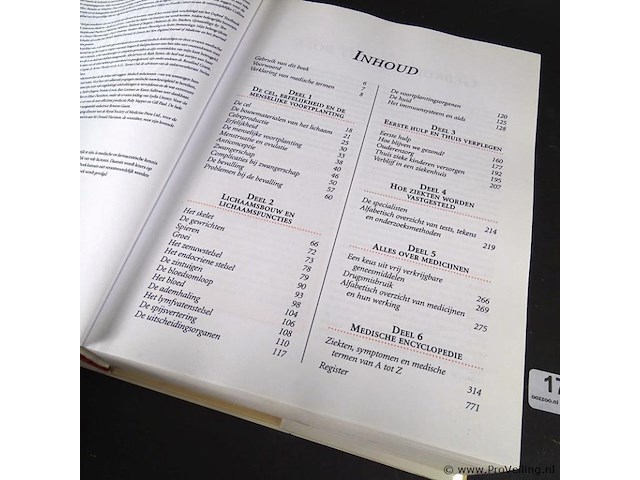 Medische gezins encyclopedie - afbeelding 3 van  5
