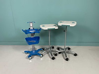 Medische karren (3x) - afbeelding 1 van  4