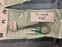 Medische klemschaar - afbeelding 1 van  2